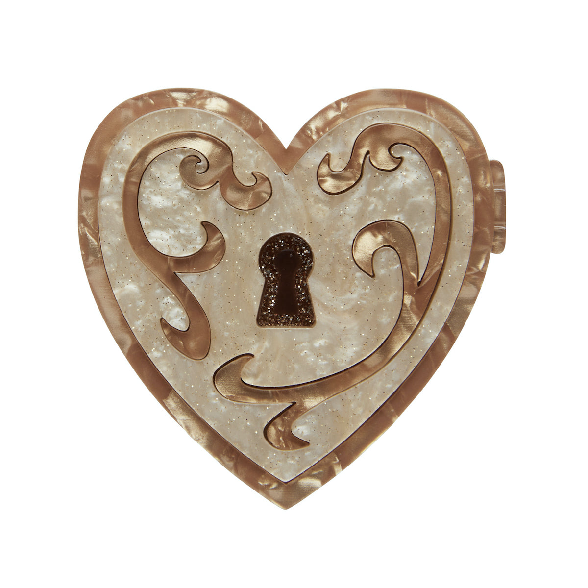 Erstwilder Heart Of Caché Brooch