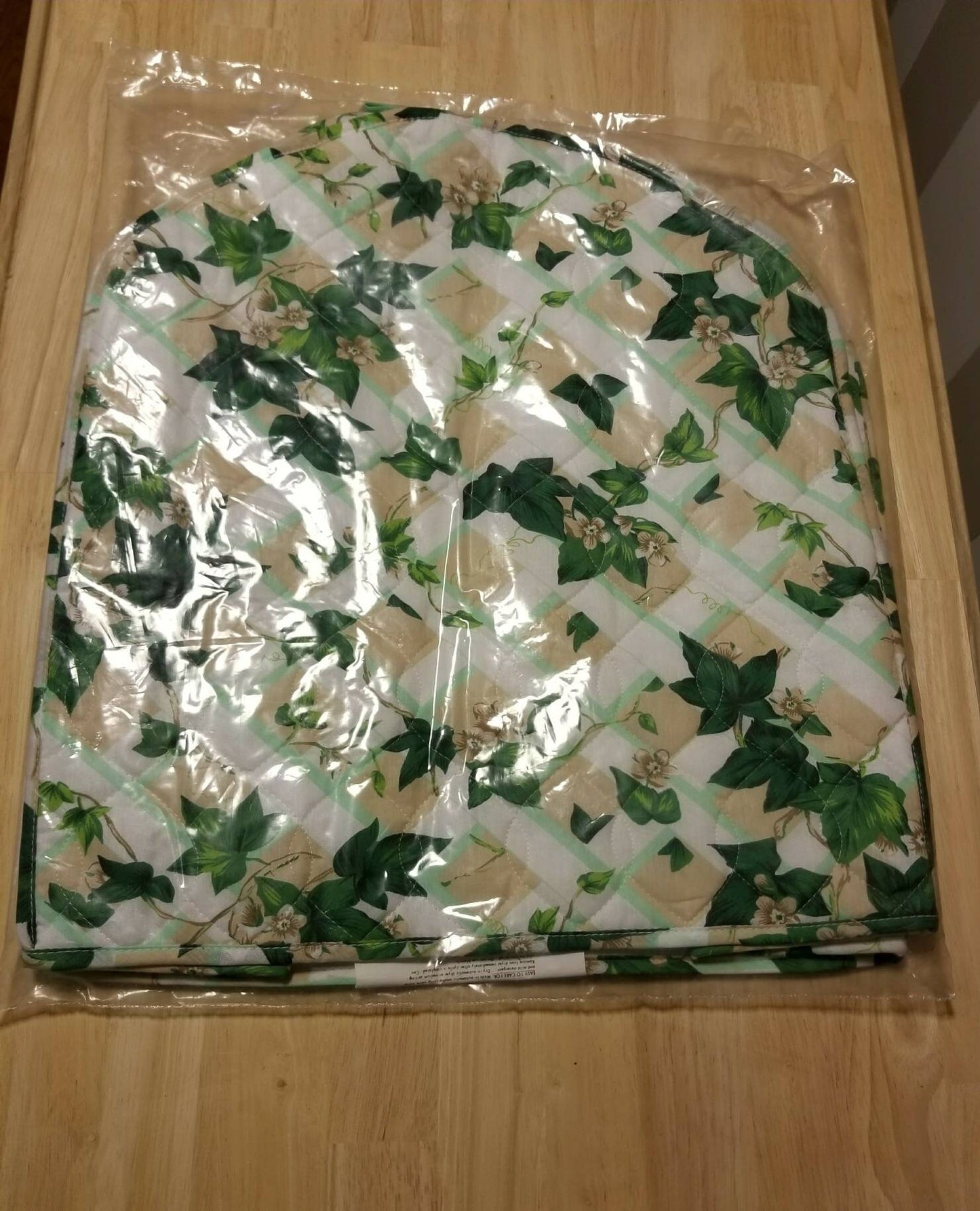 Vintage KC Ivy Breadmaker Cover