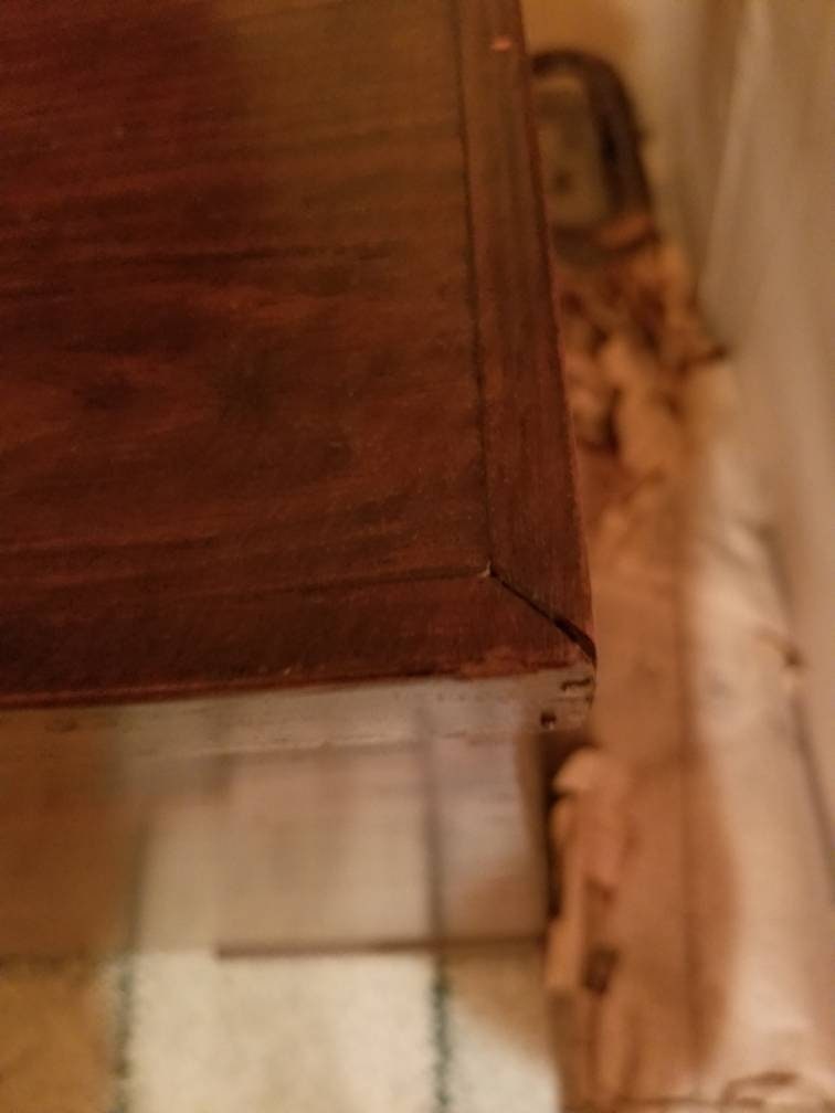 Vintage Handmade Wood Storage Blanket Chest *Local Pick Up Only Akron, NY*