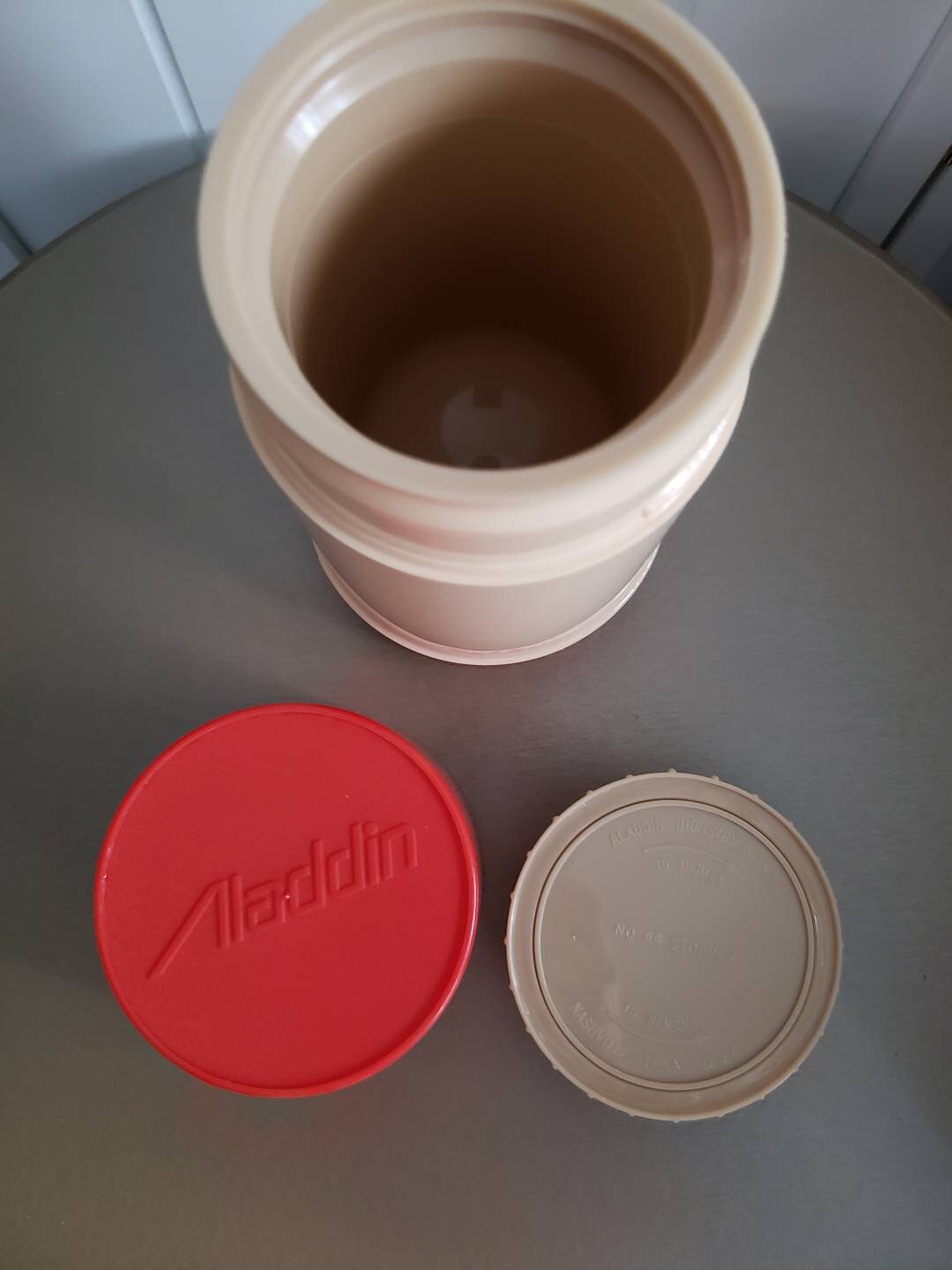 Vintage Aladdin Wide Mouth Pint Thermos