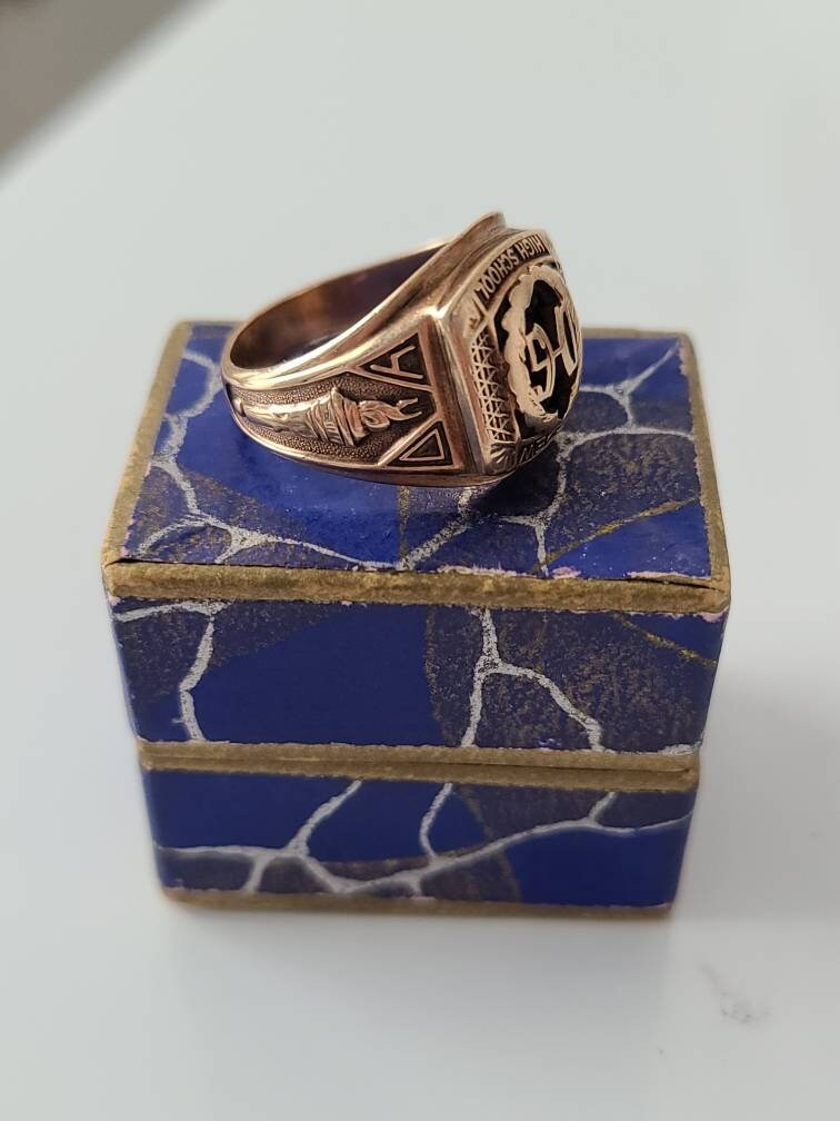 Balfour 1940 10K Class Ring