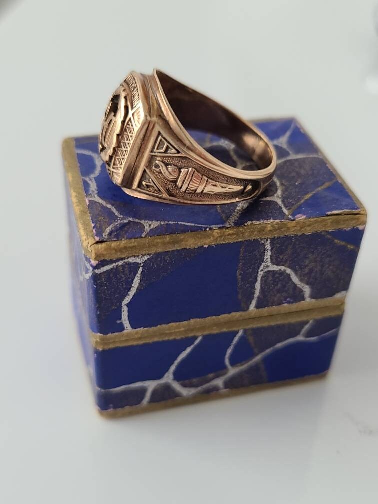 Balfour 1940 10K Class Ring