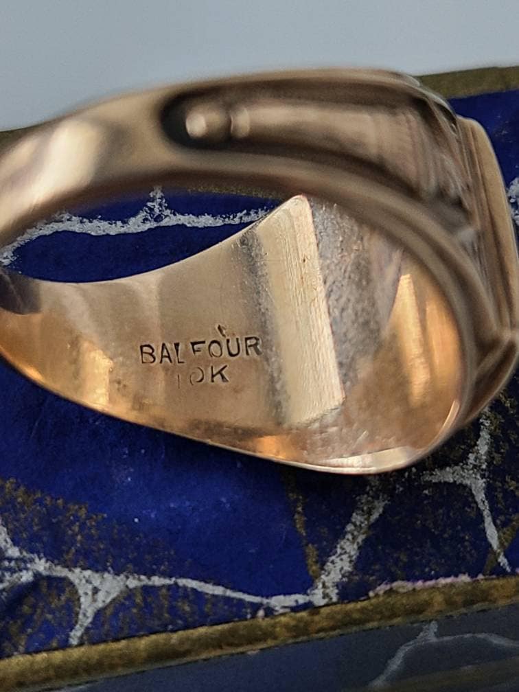 Balfour 1940 10K Class Ring
