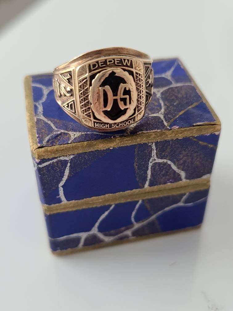 Balfour 1940 10K Class Ring