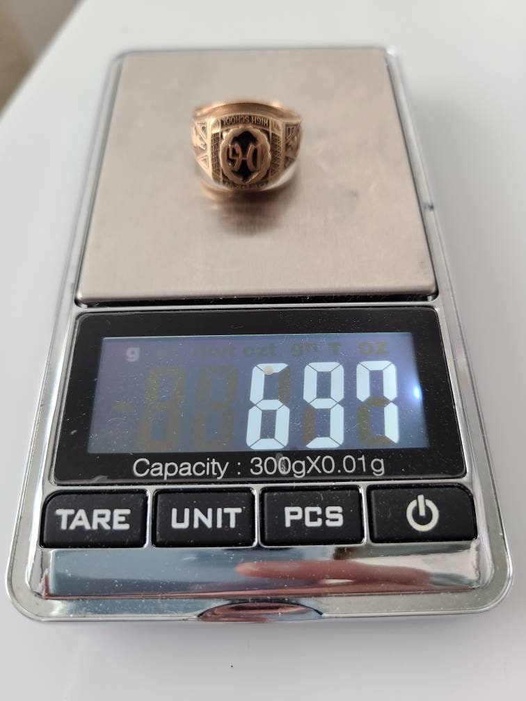 Balfour 1940 10K Class Ring