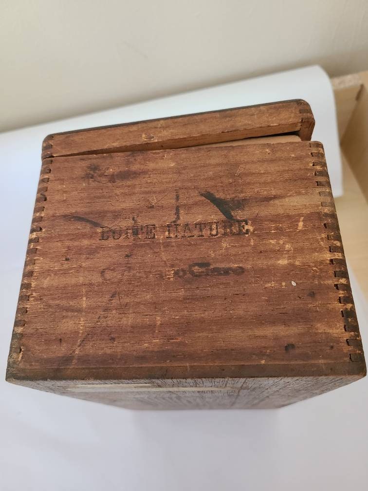 Synder's Club Special Wood Cigar Box