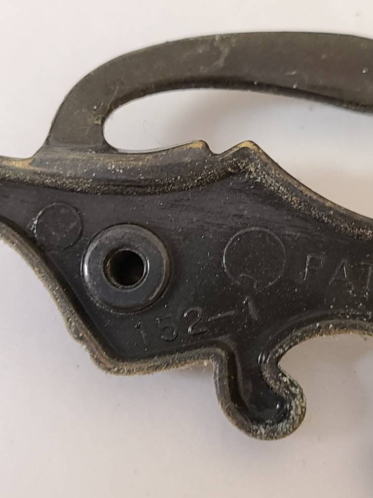 Antique Brass Drawer Pulls (6)