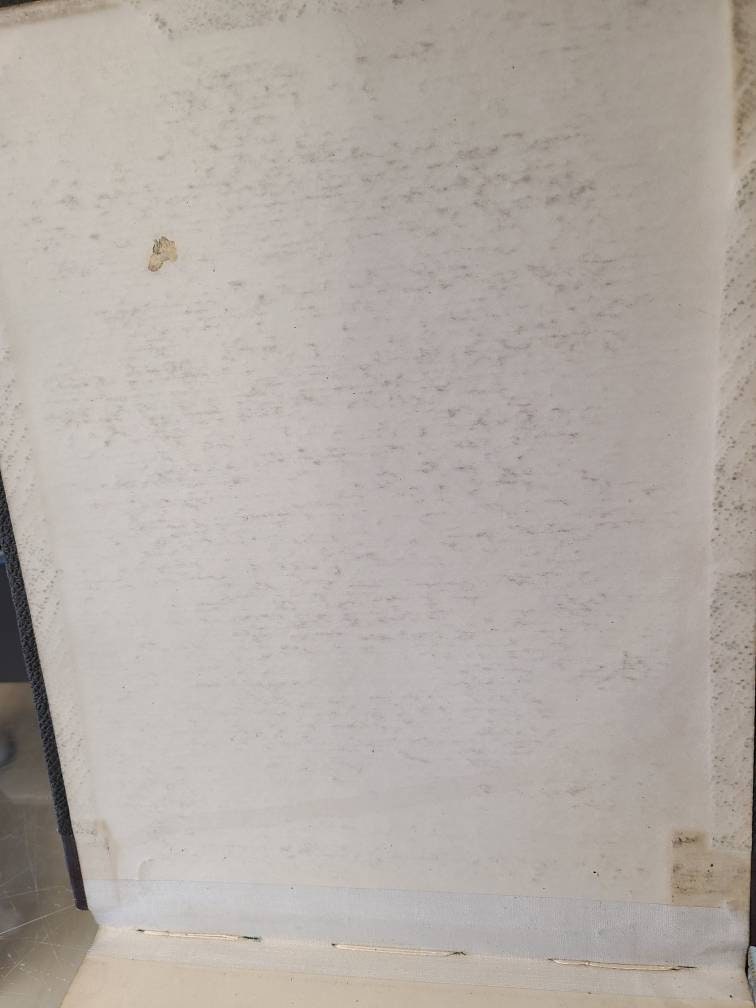 Vintage Buffalo Christadelphian Guest Book