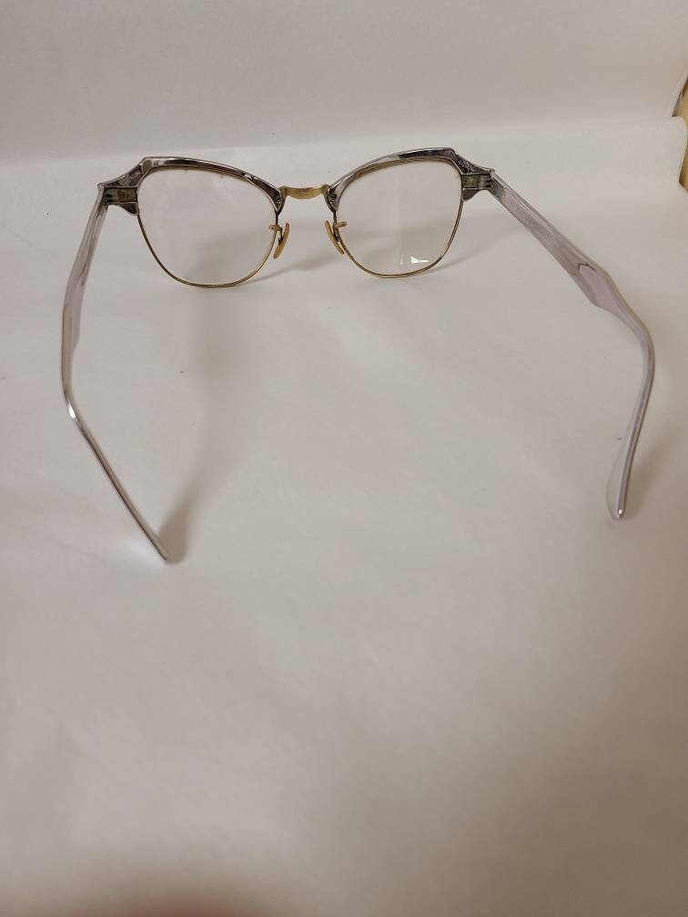 Bausch and Lomb Cat Eye Aluminum Ladies Frames
