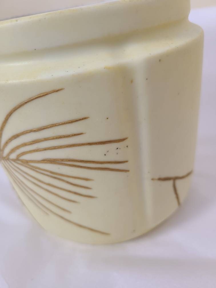 Vintage Leonard Biscuit Cookie Jar