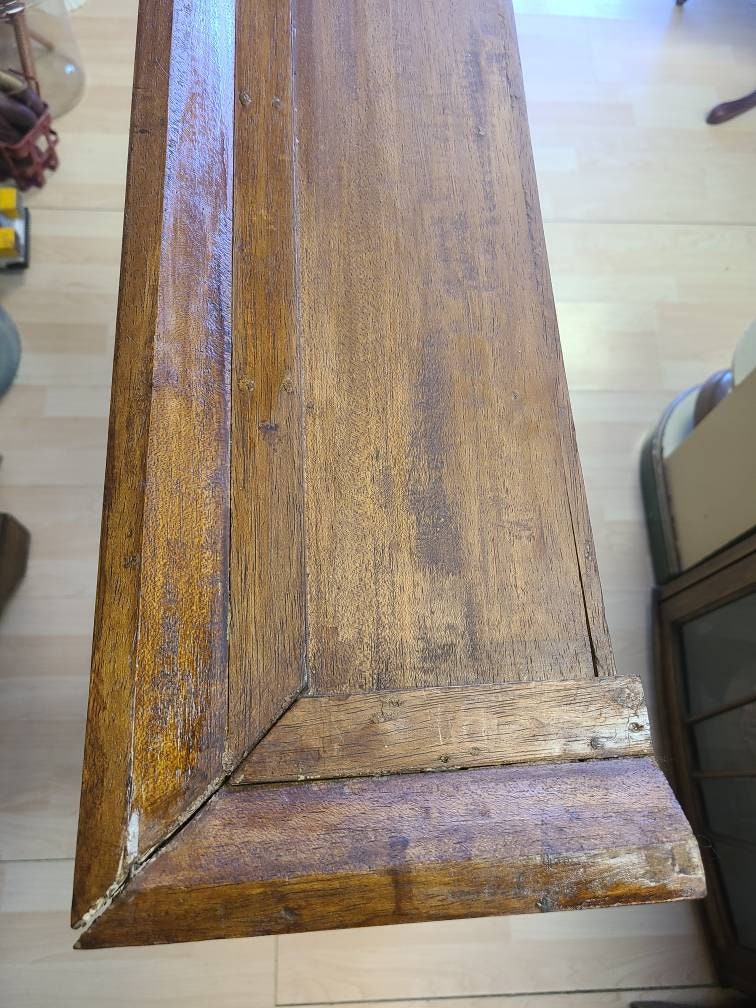 Vintage Wood Large Wall Shadow Box *Local Pick Up Only, Akron, NY*