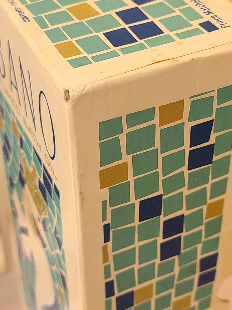 Abano Prince Matchabelli Perfumed Bath Oil