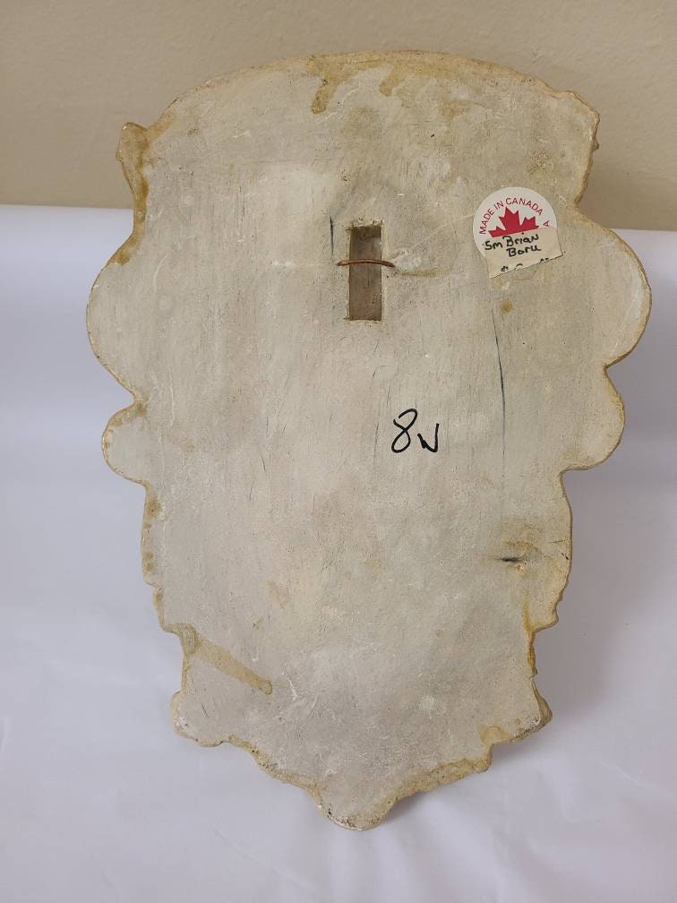 King Decor Brian Boru Plaster Wall Plaque