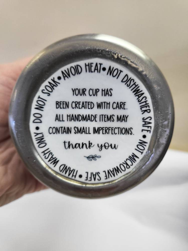 Handmade Glitter Tumbler Minnie Mouse