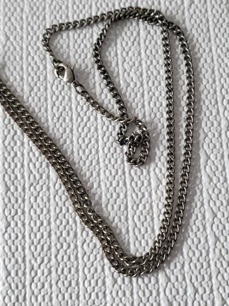 Vintage Rhinestone Owl Pendant Necklace