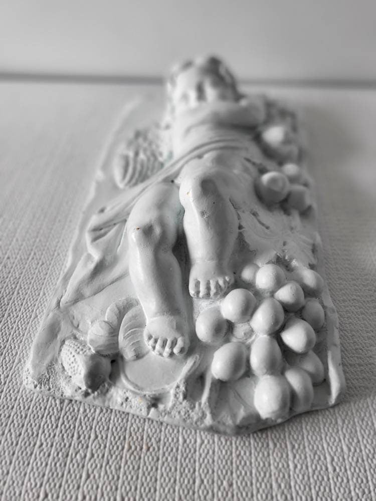 Cherub Angel Wall Decor by Hen Feathers