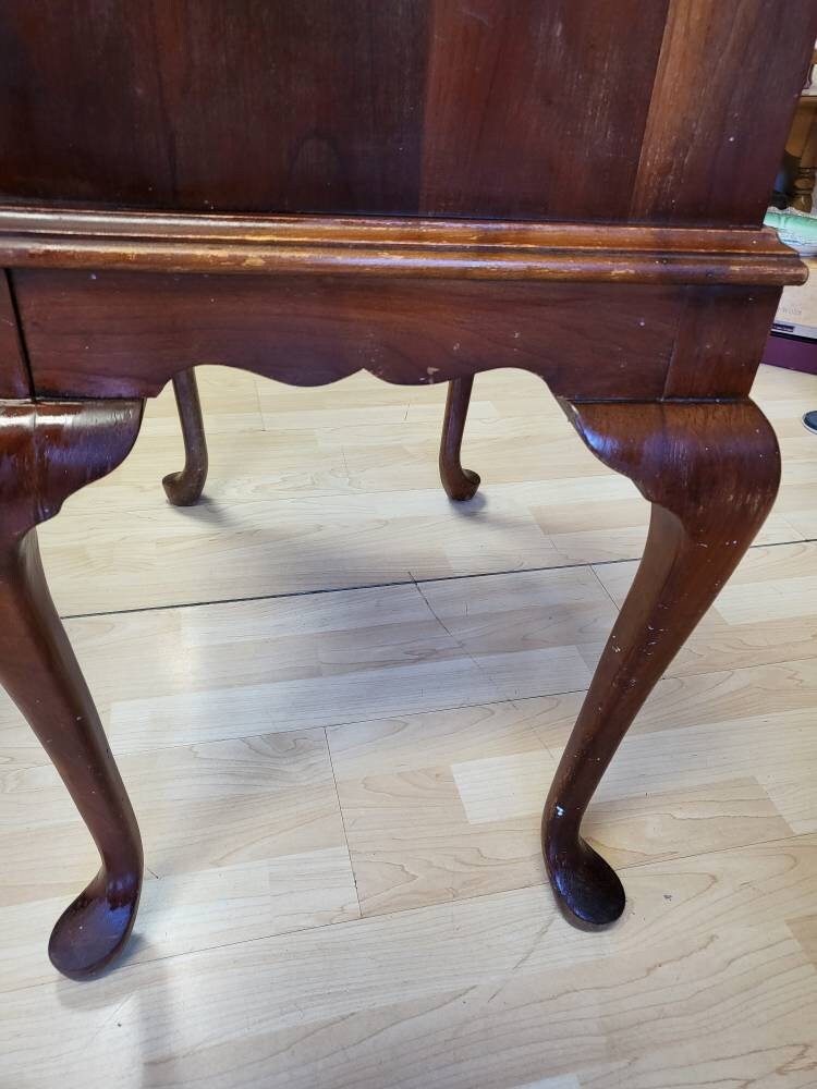 *SOLD* Queen Anne Cherry Flatware Chest - Local Pick up Only