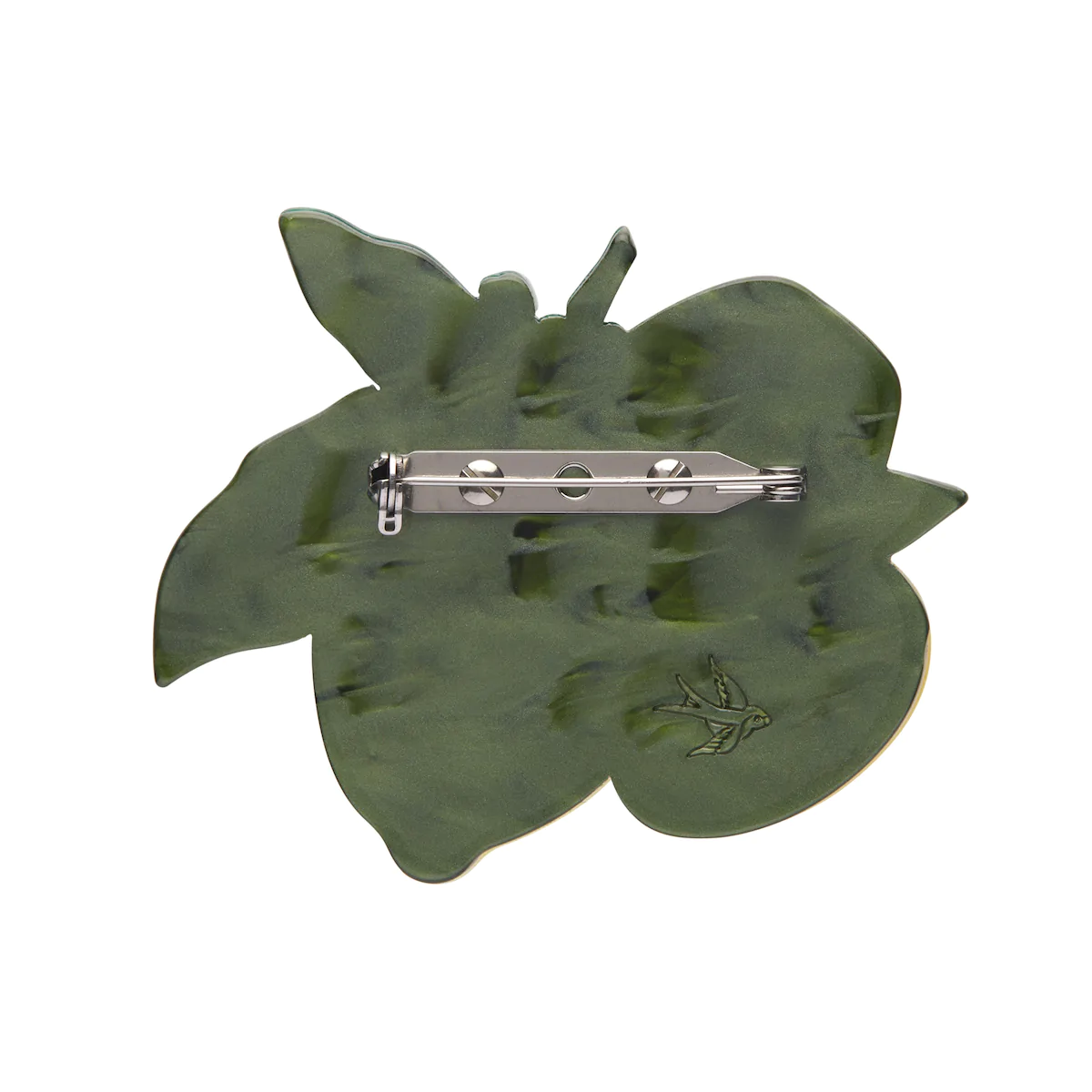 Erstwilder Lemon Drop Brooch