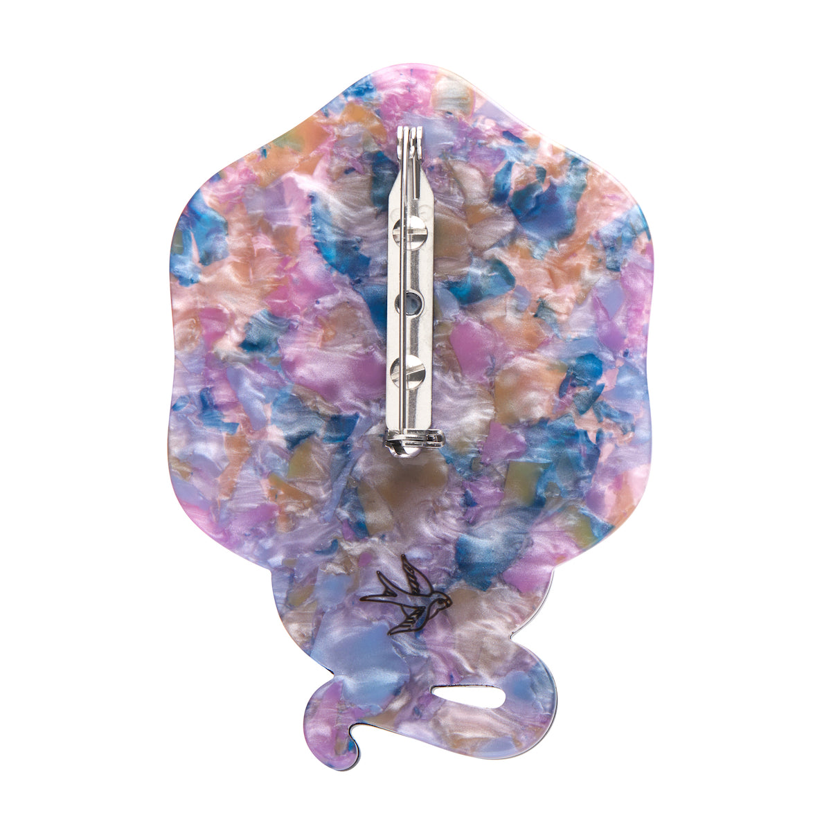 Erstwilder Le Chat Miaule Brooch