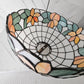 Tiffany Style Stained Glass Swag Shade