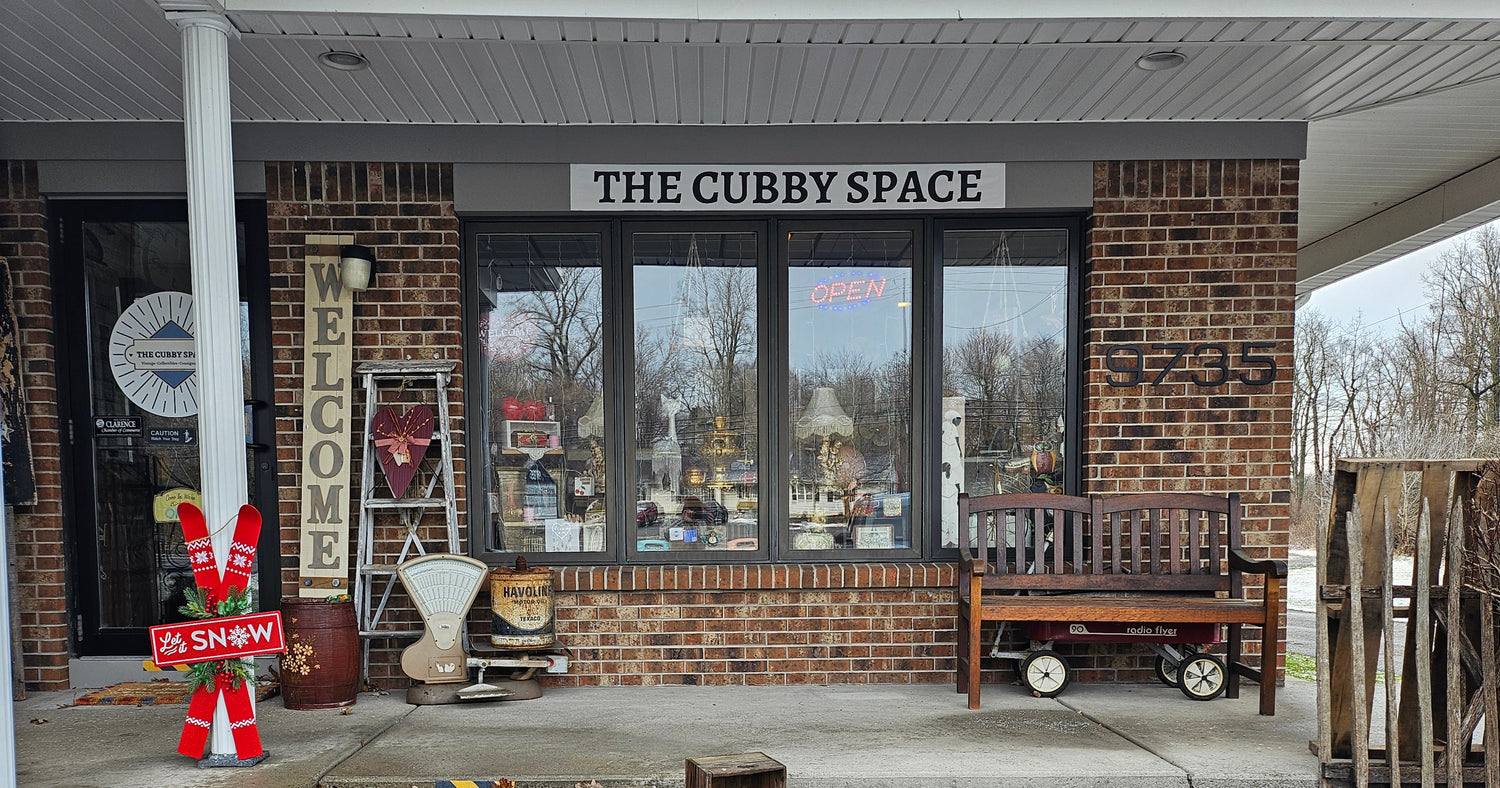 Store front of The Cubby Space