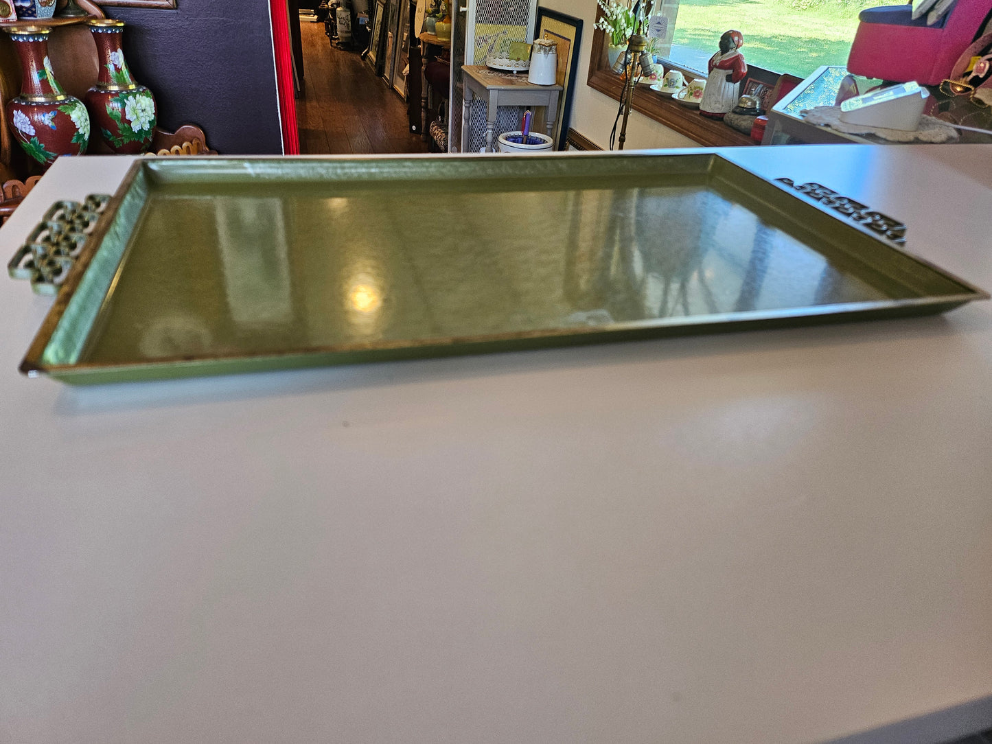 Mid Century Serving Tray