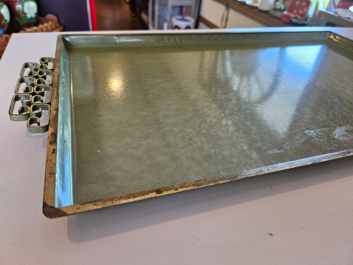 Mid Century Serving Tray