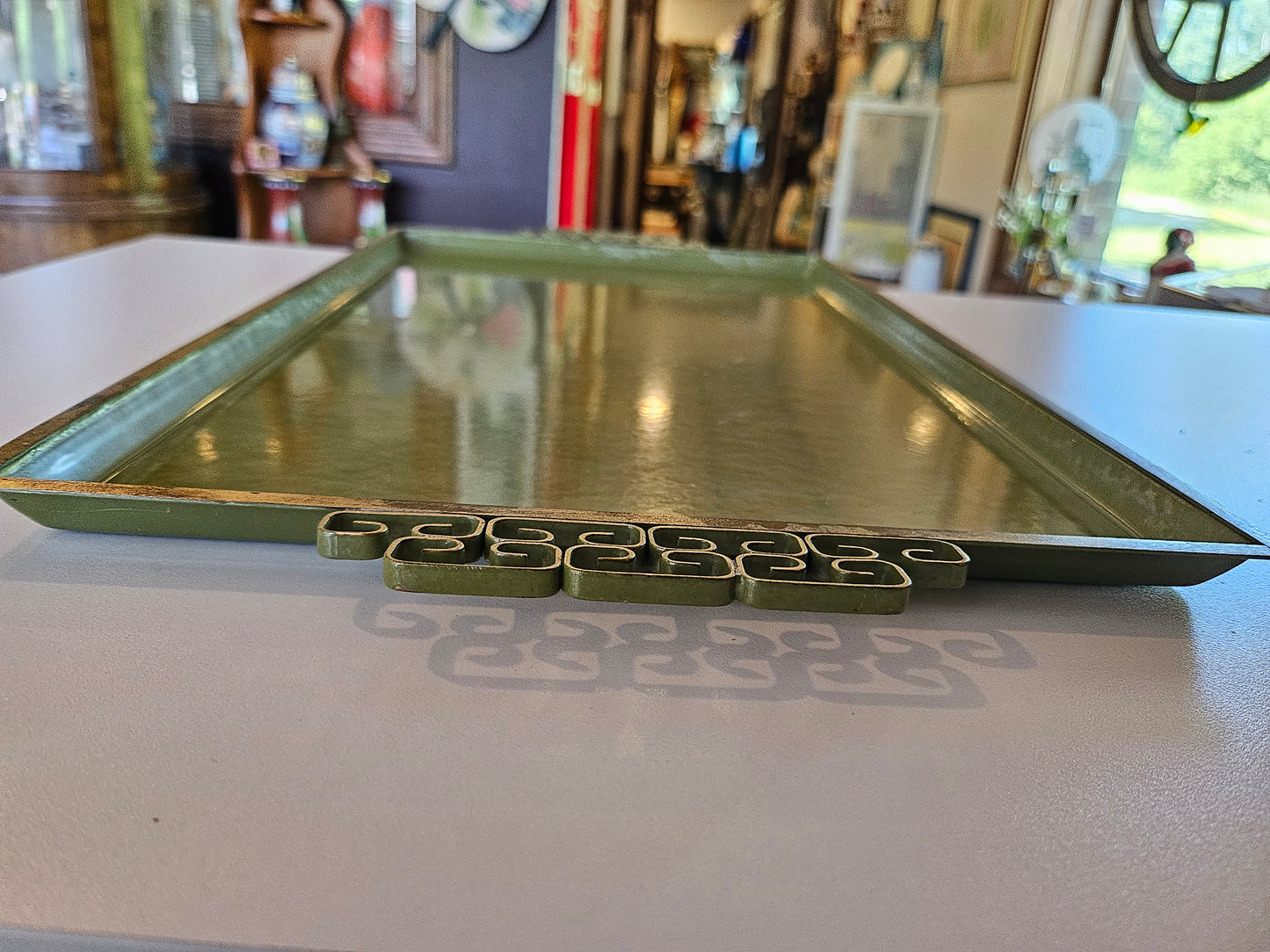 Mid Century Serving Tray