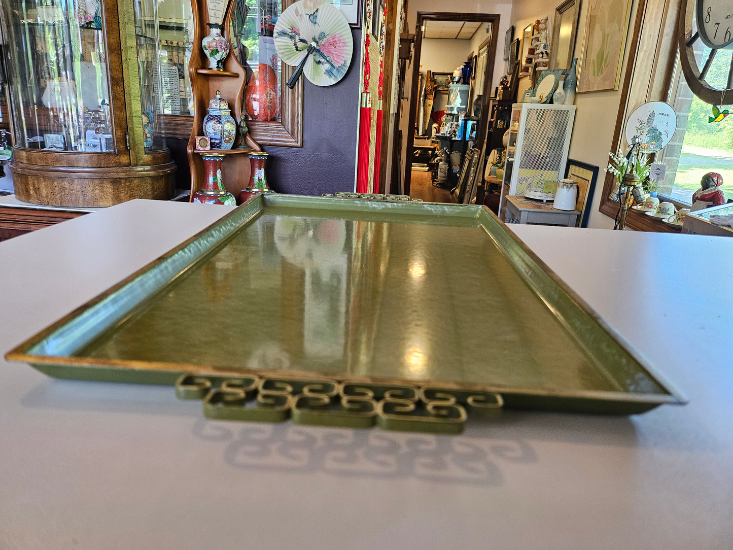 Mid Century Serving Tray