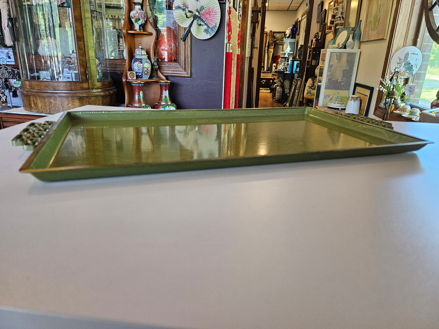 Mid Century Serving Tray