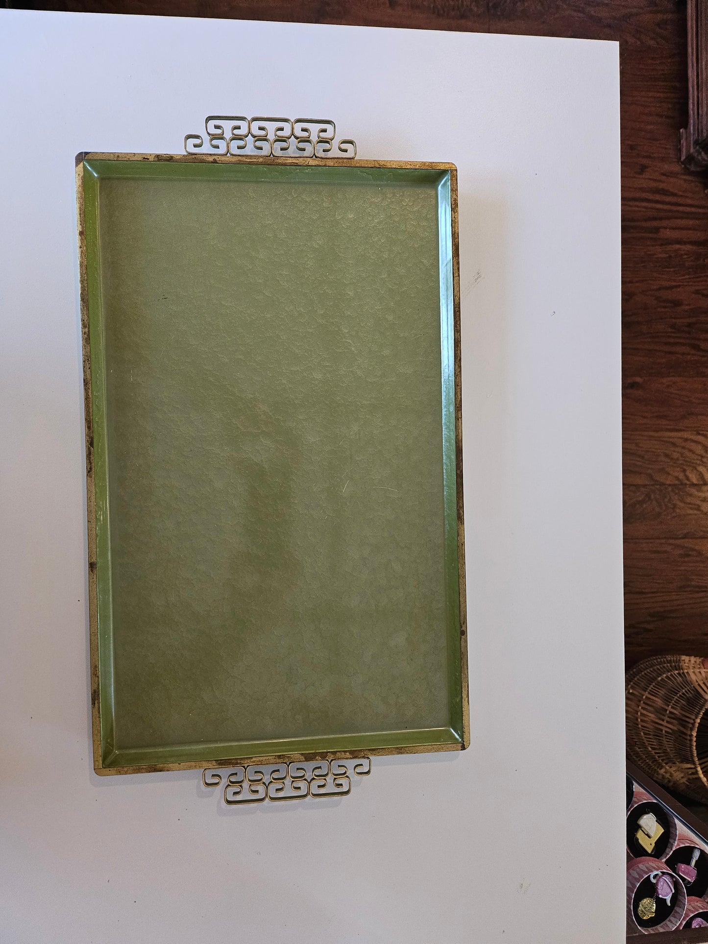 Mid Century Serving Tray