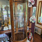 Mersman Round Curio Cabinet - *Local Pickup up Only in Clarence, NY*