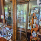 Mersman Round Curio Cabinet - *Local Pickup up Only in Clarence, NY*