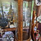 Mersman Round Curio Cabinet - *Local Pickup up Only in Clarence, NY*