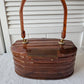 Lucite Amber Handbag