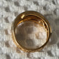 Vintage Estate Diamond Highway Ring 14K