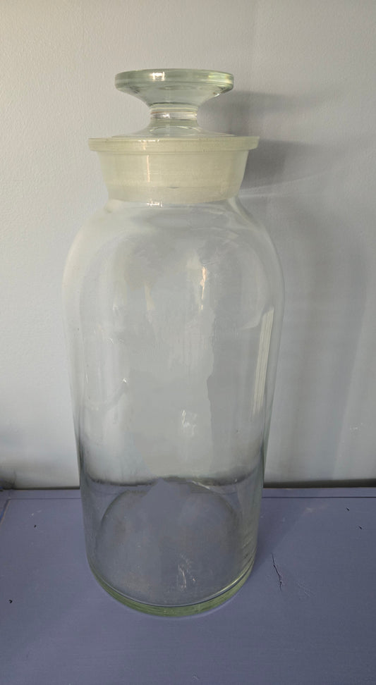 Vintage Extra Large Apothecary Jar