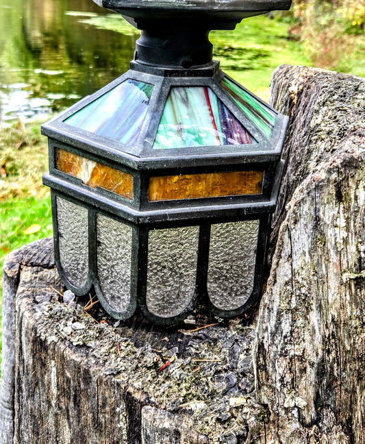 Vintage Slag Hall Entryway Ceiling Light