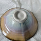 Bill Campbell Drip Pottery Bowl