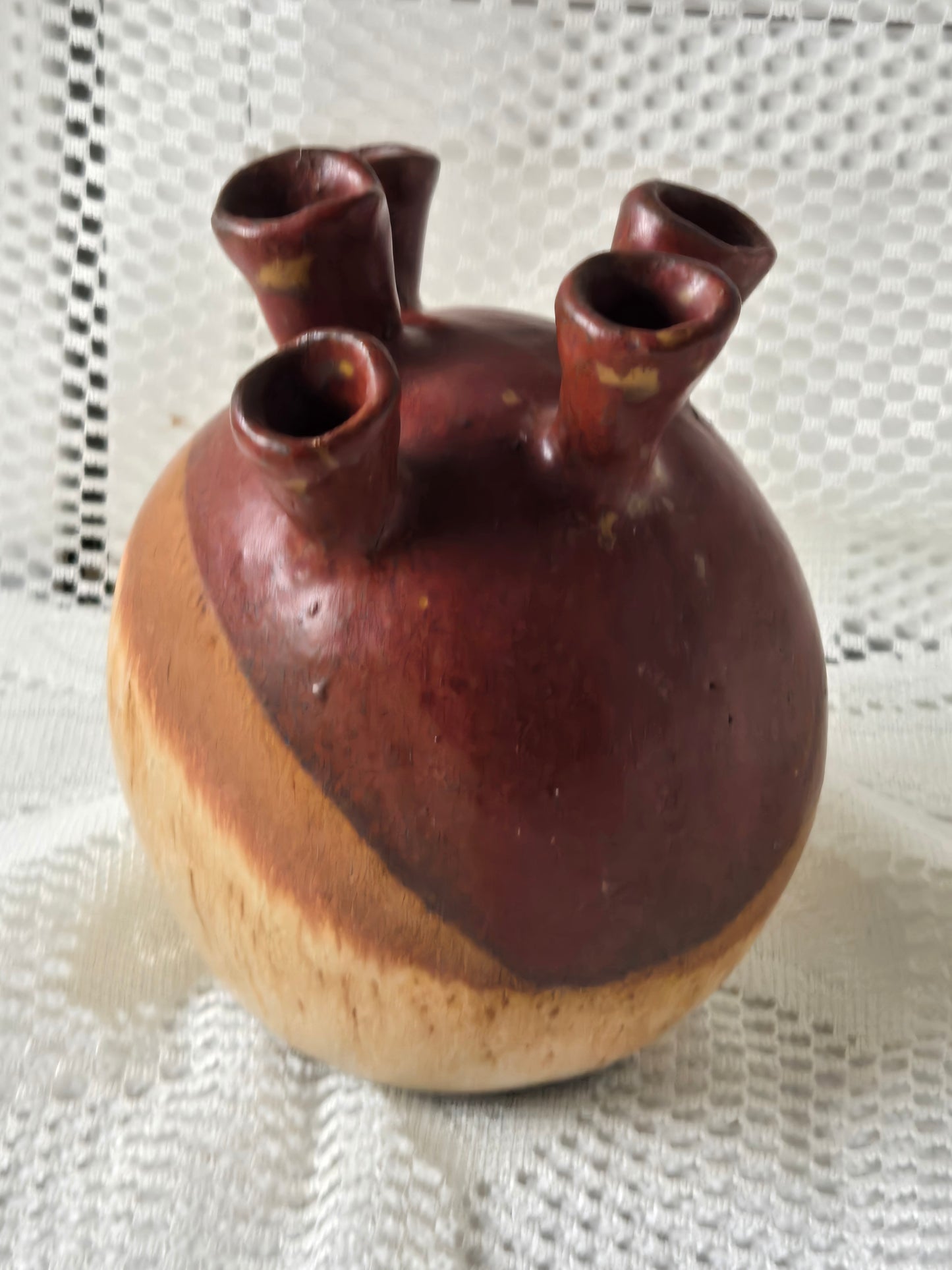 Stoneware 5 Chimney Vase