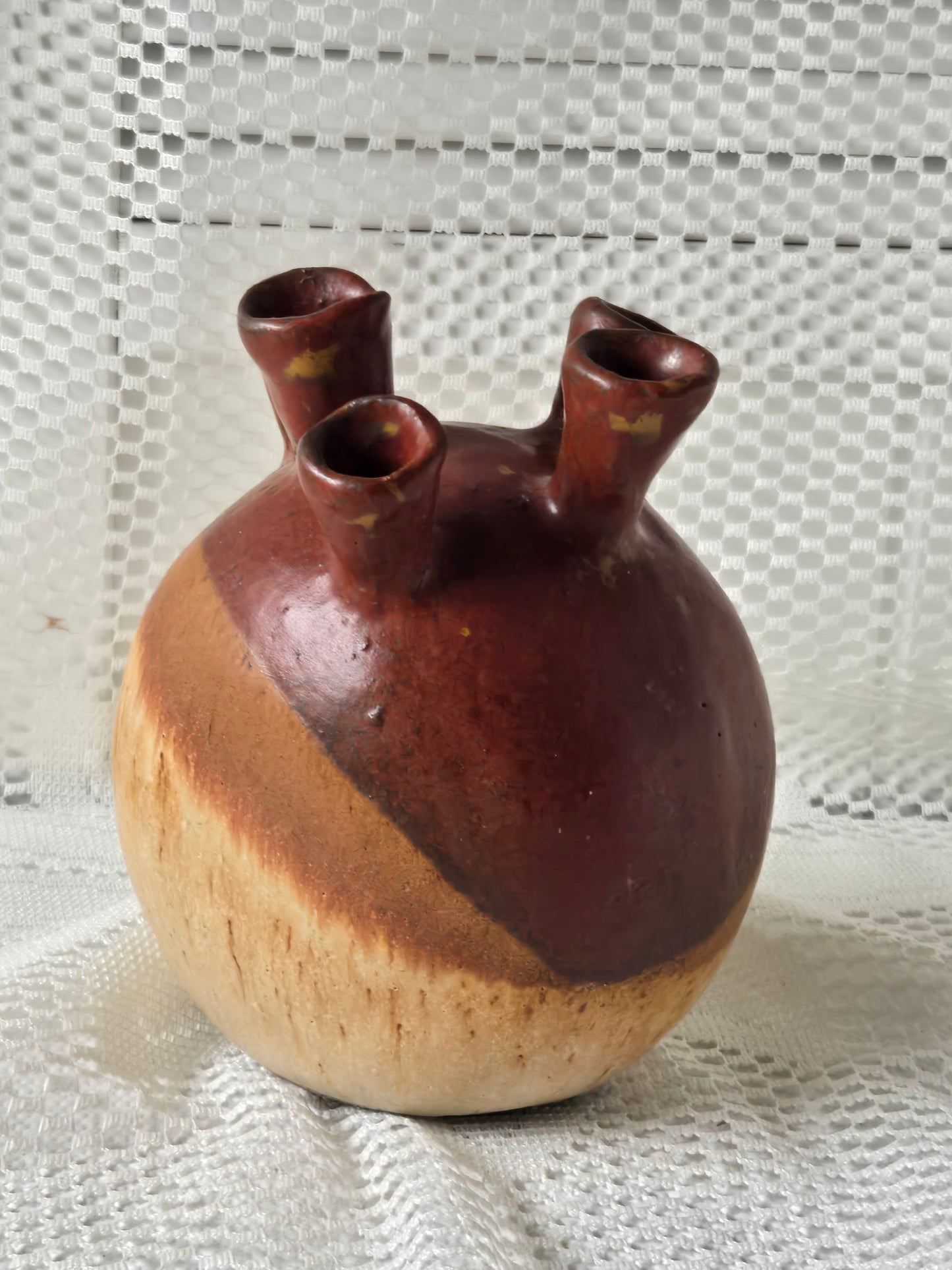 Stoneware 5 Chimney Vase