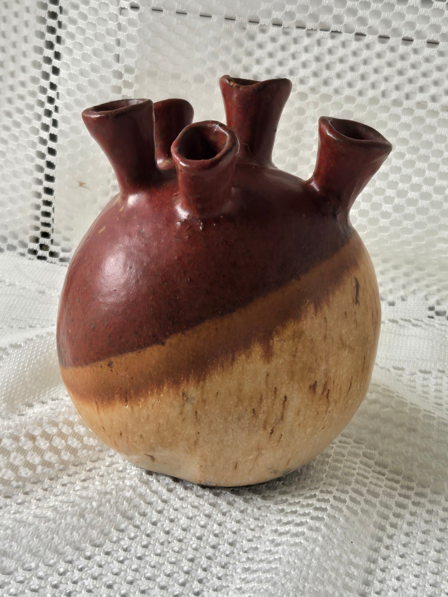 Stoneware 5 Chimney Vase