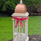 Shabby Chic Tall Tower Bird Cage