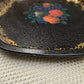 Floral Toleware English Tray