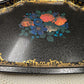 Floral Toleware English Tray