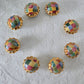 MacKenzie-Childs Harlequin Drawer Knobs (8)