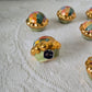 MacKenzie-Childs Harlequin Drawer Knobs (8)