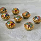 MacKenzie-Childs Harlequin Drawer Knobs (8)