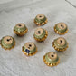 MacKenzie-Childs Harlequin Drawer Knobs (8)