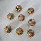 MacKenzie-Childs Harlequin Drawer Knobs (8)